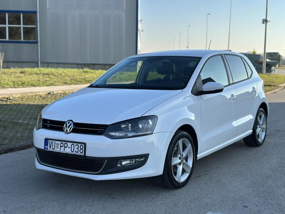 VW Polo 1,6 TDI DSG