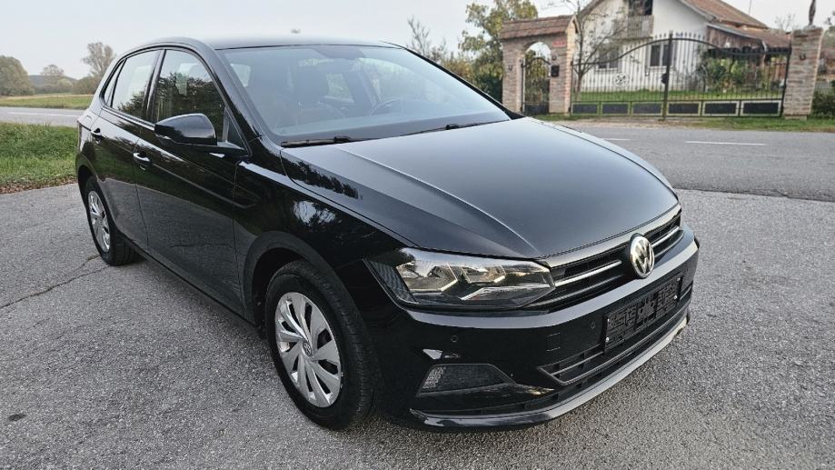 VW Polo 1,6 TDI Higline/kamera/radar/LED