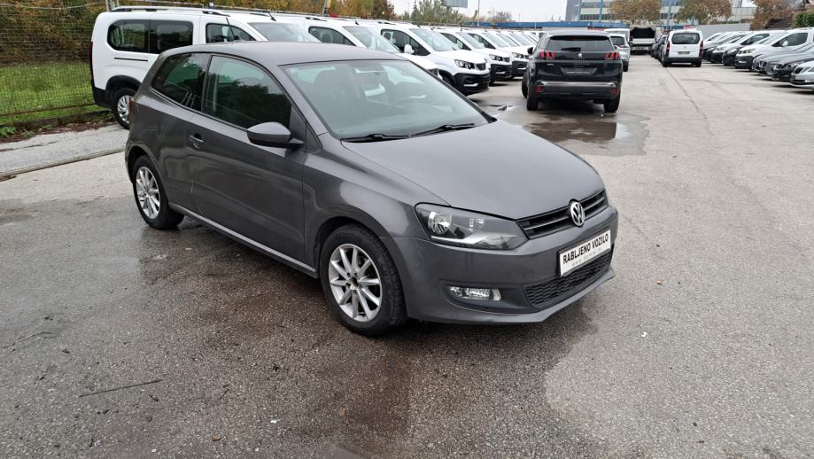 VW Polo 1,6 TDI