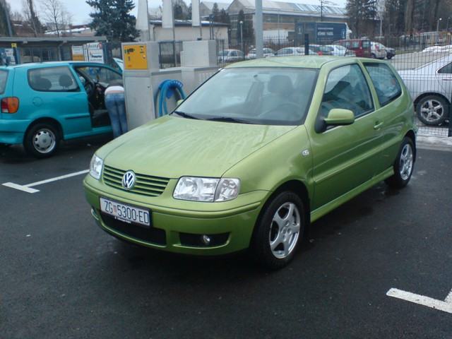 VW Polo 1.9 SDI 