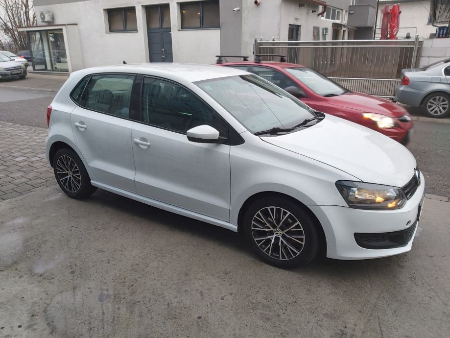 Volkswagen polo 2013 характеристики