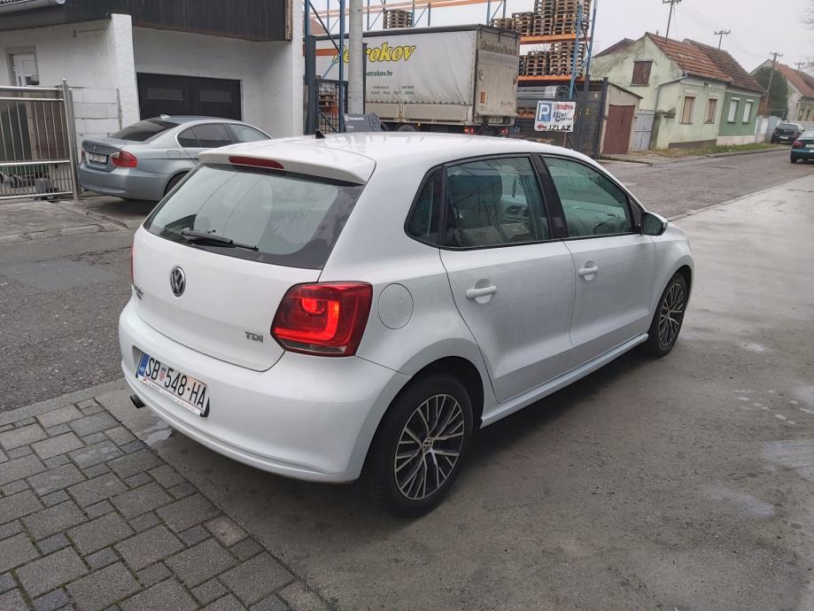 Volkswagen polo 2013 характеристики