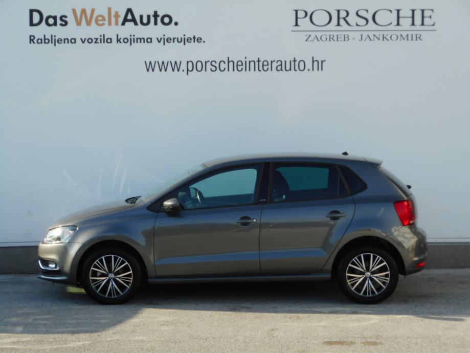 Volkswagen polo allstar 2016