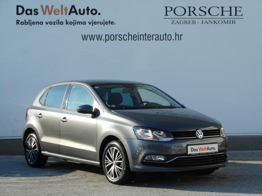 Volkswagen polo allstar 2016