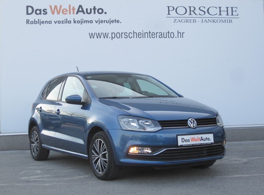 Volkswagen polo allstar 2016