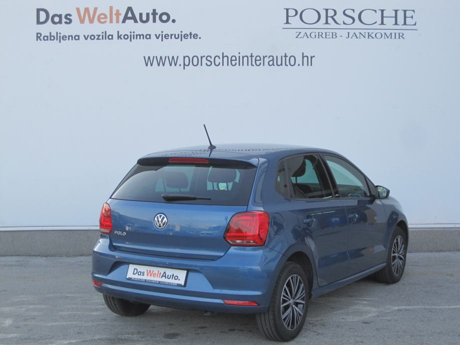 Volkswagen polo allstar 2016