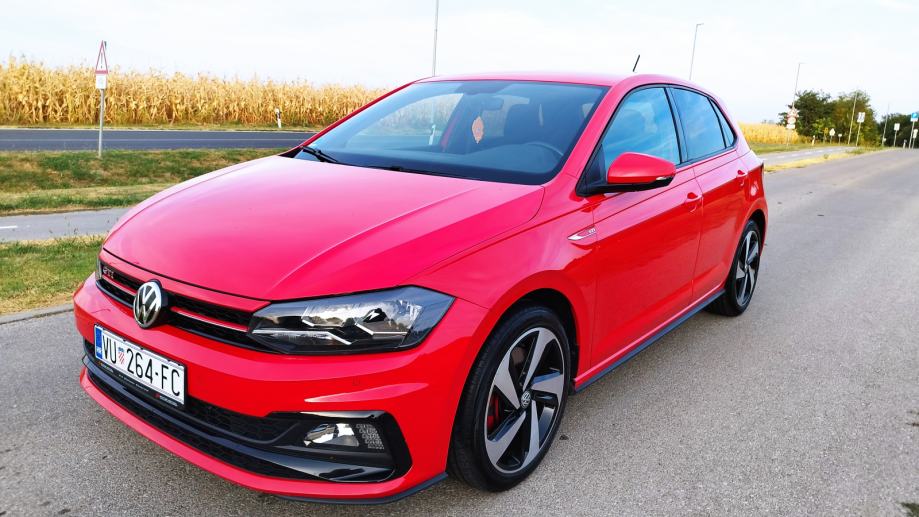 VW POLO GTI 2.0 TSI DSG 200ks VIRTUAL 92000KM