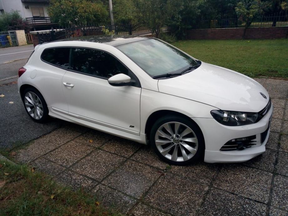 Volkswagen scirocco 2010