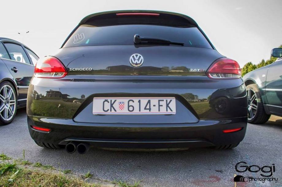 VW Scirocco 2,0 TSI - R LOOK - Xenon - 19, 2008 God.