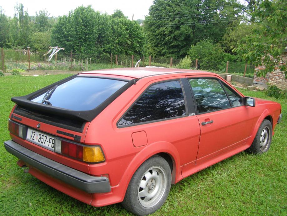 Volkswagen scirocco gti