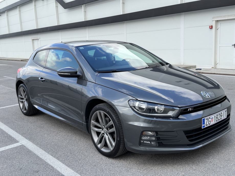 Vw Scirocco R Line Tdi Dsg Automatik God