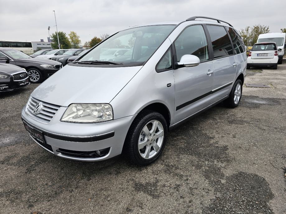 VW Sharan 1,9 TDI ***7-SJEDALA***6-BRZINA***VELIKI-SERVIS ***