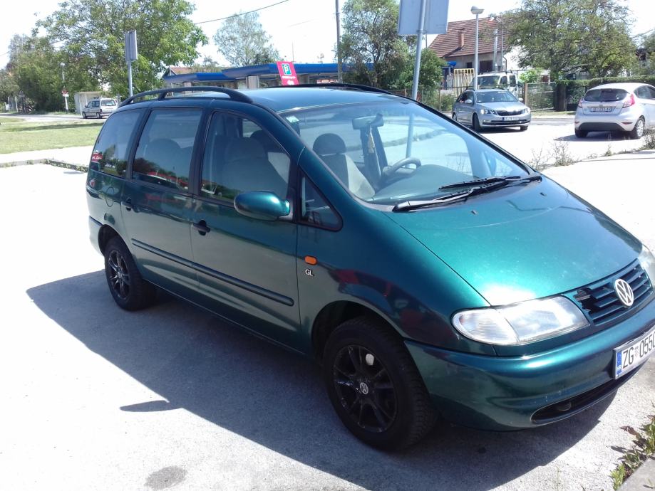 Volkswagen sharan 1997