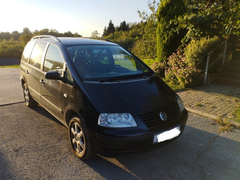 VW Sharan 1,9 TDI