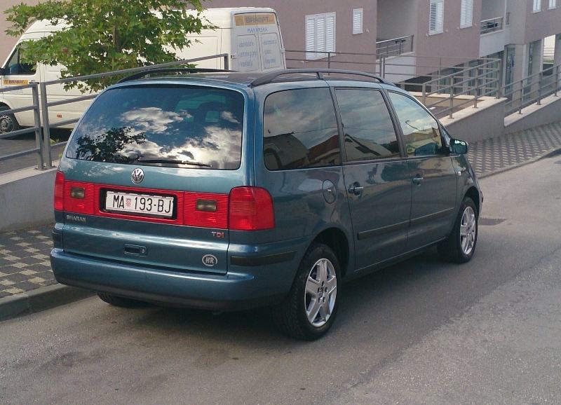 Volkswagen sharan 2003