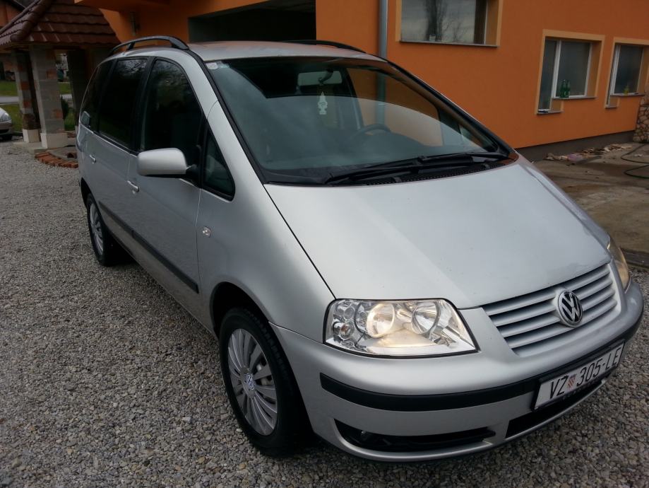 Volkswagen sharan 2002 года