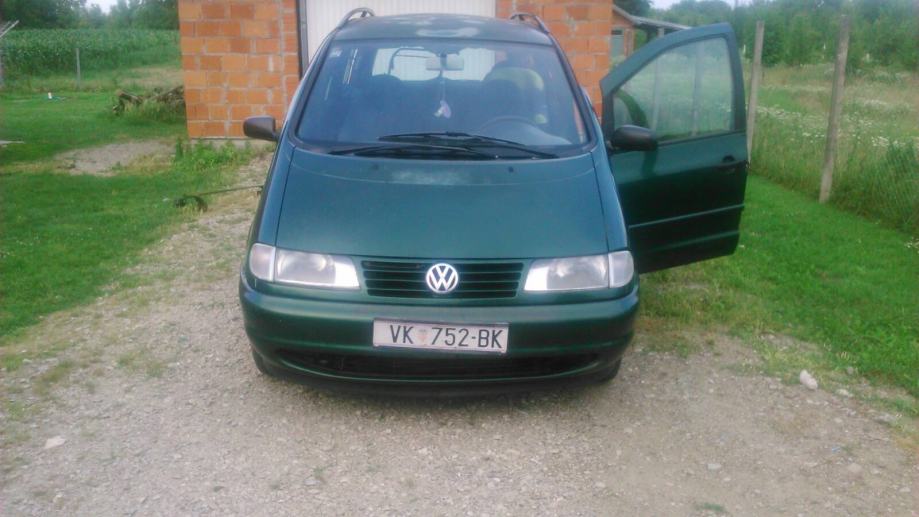 Volkswagen sharan 1999