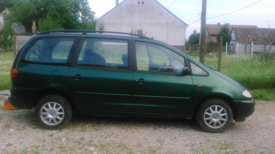 Volkswagen sharan 1999