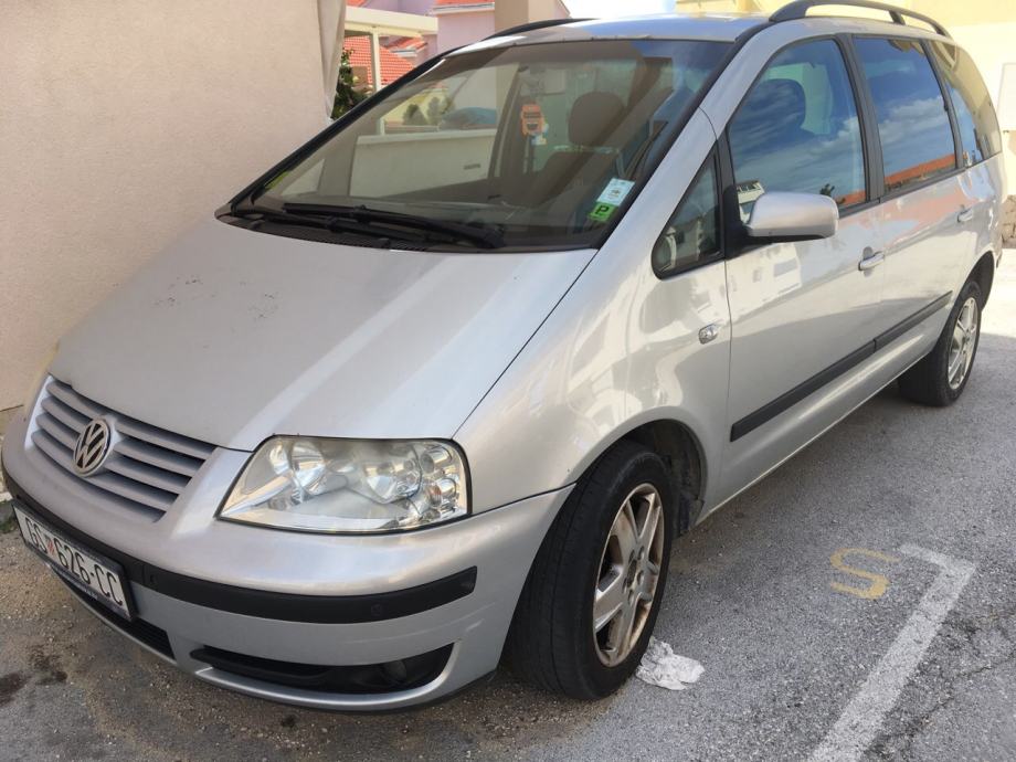 Volkswagen sharan 2002 года