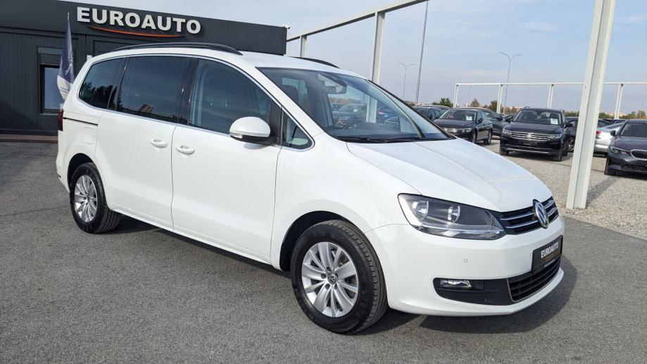 VW Sharan 2.0 TDI*7 SJEDALA*110kW*ACC*KAM*DYNAUDIO*NAVI*LANE*U PDV-u