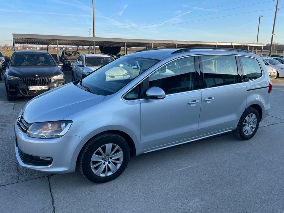 VW Sharan 2,0 TDI DSG 7 sjedala 2013g na ime kupca prodajem....