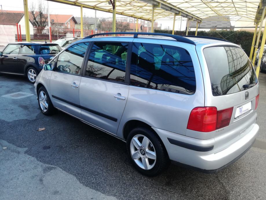 Volkswagen sharan 2004