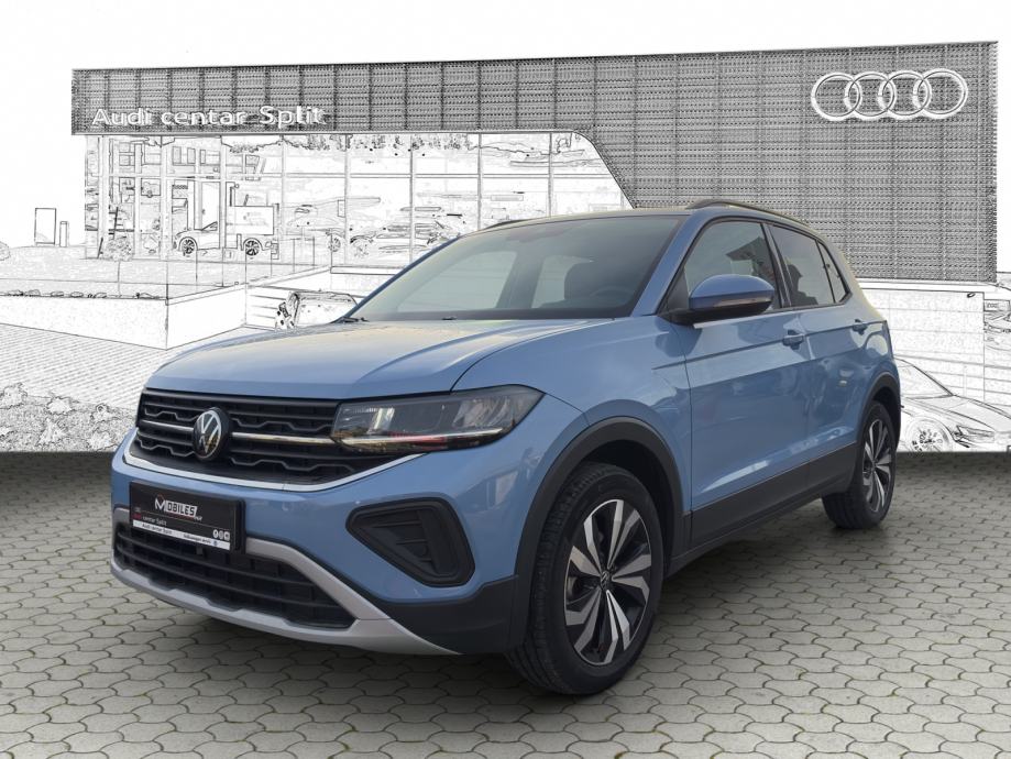 VW T-Cross 1,0 TSI Life Pluis