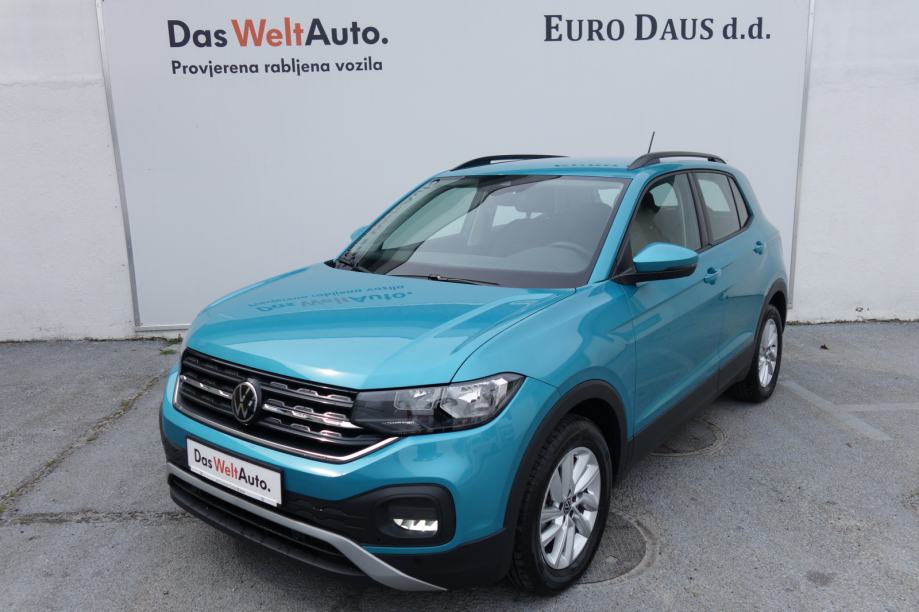 VW T-Cross 1,0 TSI  Life