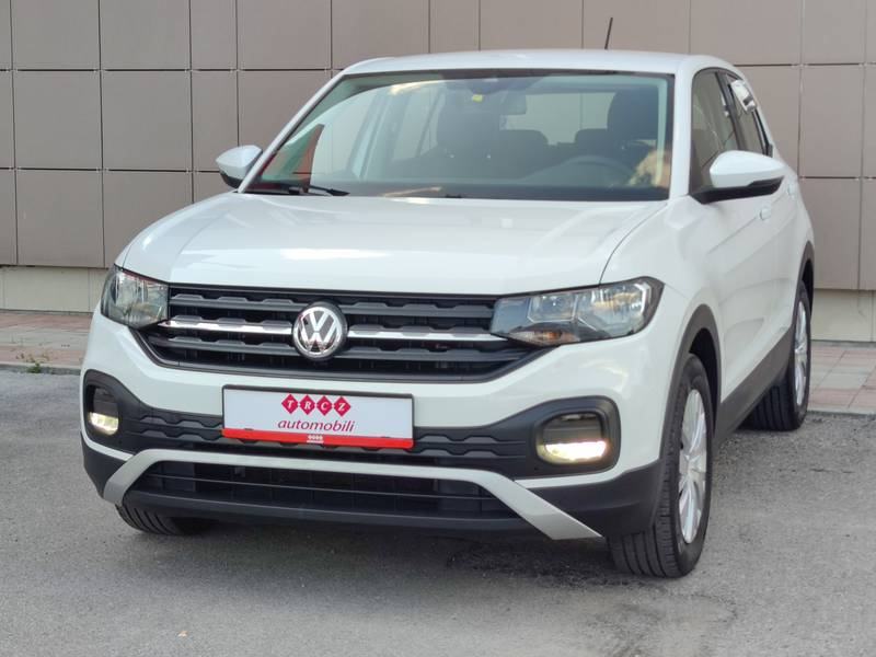 VW T-Cross 1,0 TSI