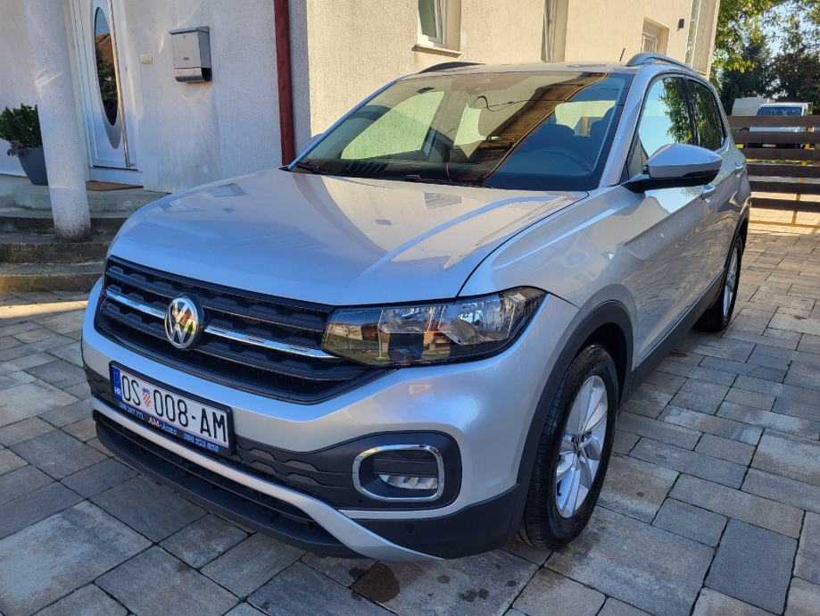 VW T-Cross 1,0 TSI