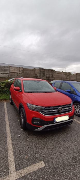 VW T-Cross 1,0 TSI