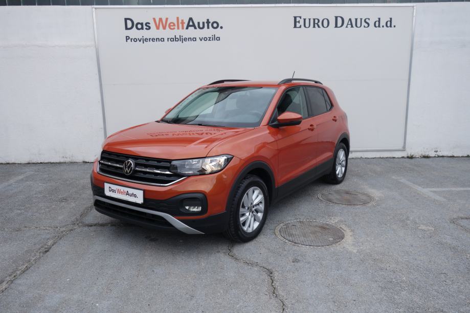 VW T-Cross 1,0 TSI 110 KS  LIFE