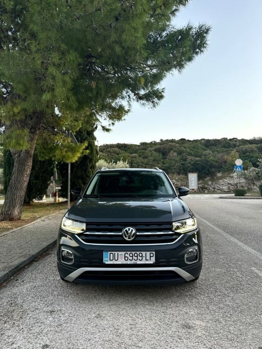 VW T-Cross 1,6 TDI automatik