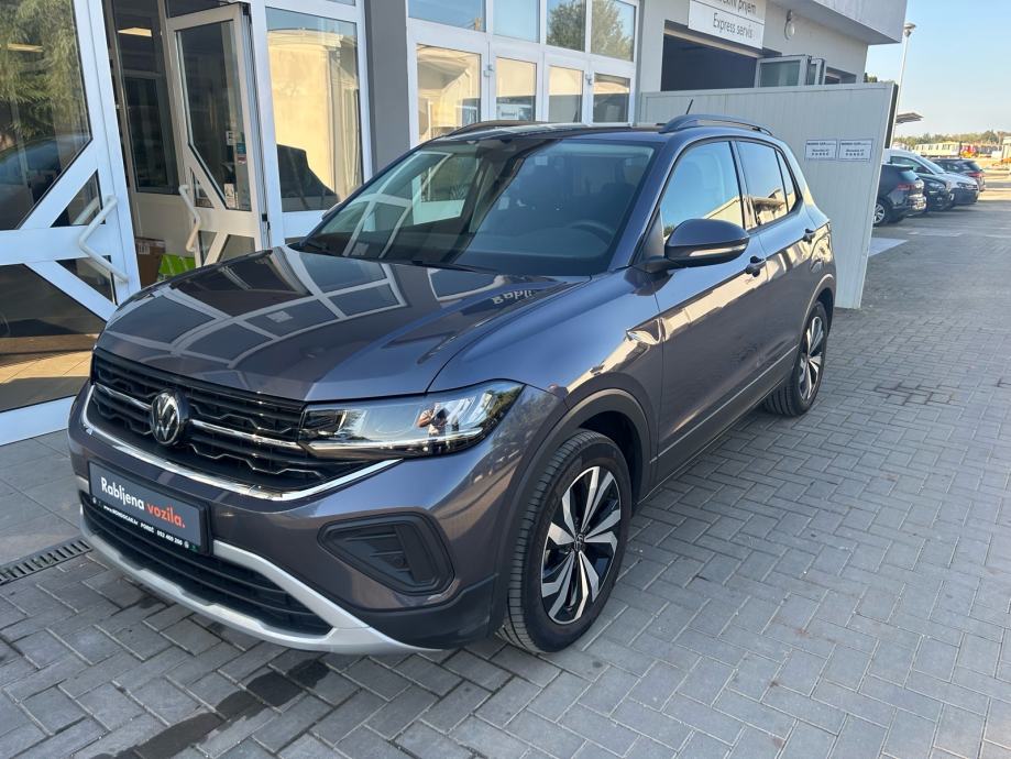 VW T-Cross TSI LED Kamera Jamstvo 2030