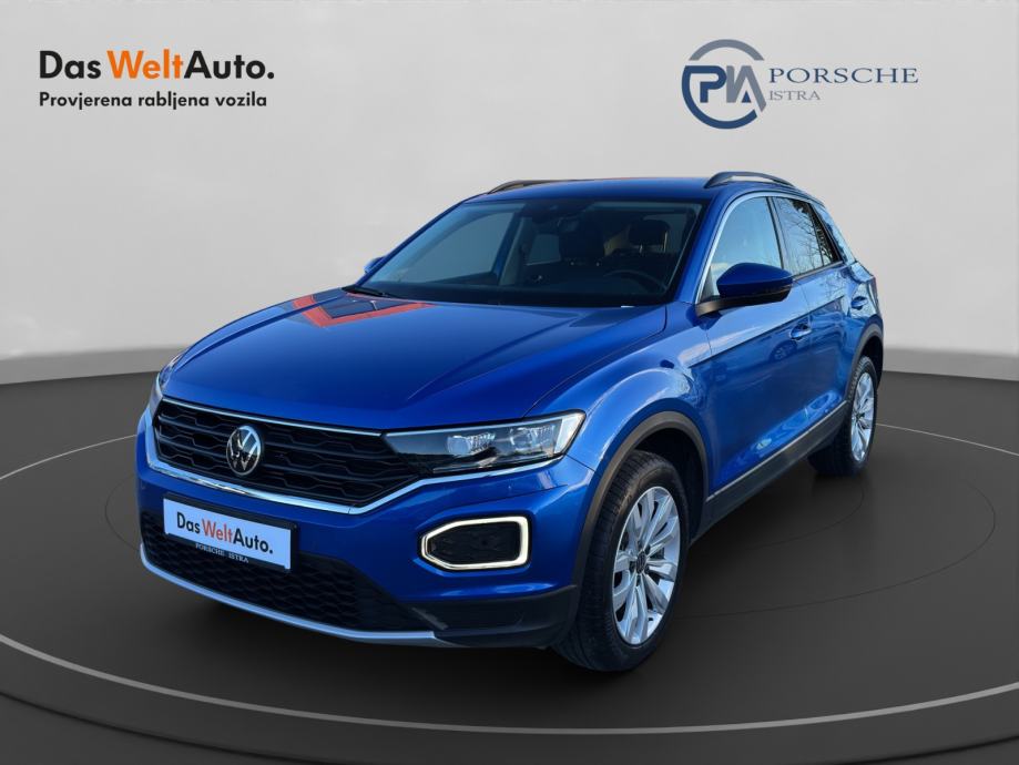 VW T-Roc 1,0 TSI Design