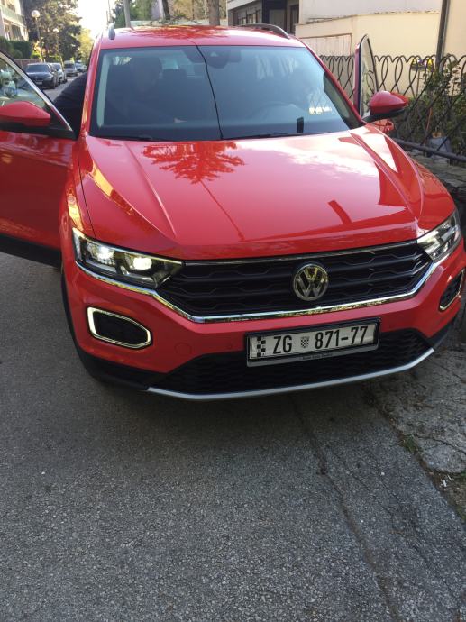 VW T-Roc 1,0 TSI