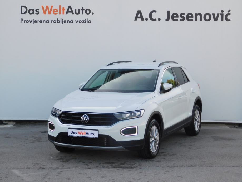 VW T-Roc 1,0 TSI Design-LEASING BEZ UČEŠĆA!