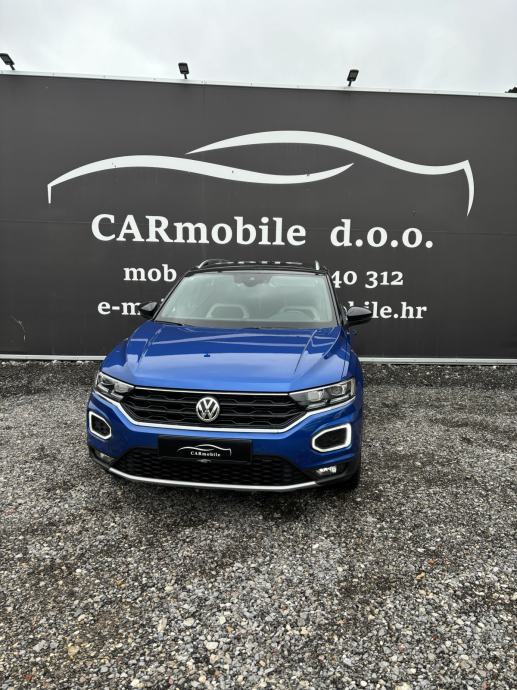 VW T-Roc 1,5 TSI DSG.NAVI.LED.VIRTUAL.REGISTRIRAN