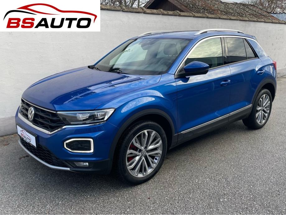 VW T-Roc 1,5 TSI Sport - virtual, LED, navi, ACC - JAMSTVO DO 24 MJ.