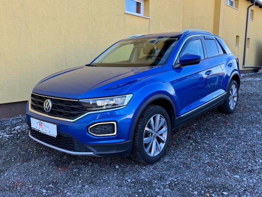 VW T-Roc 1,6 TDI,LED FAROVI,VIRTUALNI PRIKAZ,NAVI