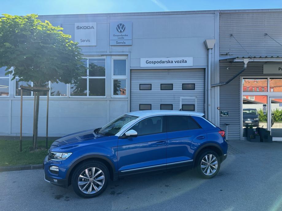 VW T-Roc 1,6 TDI Style