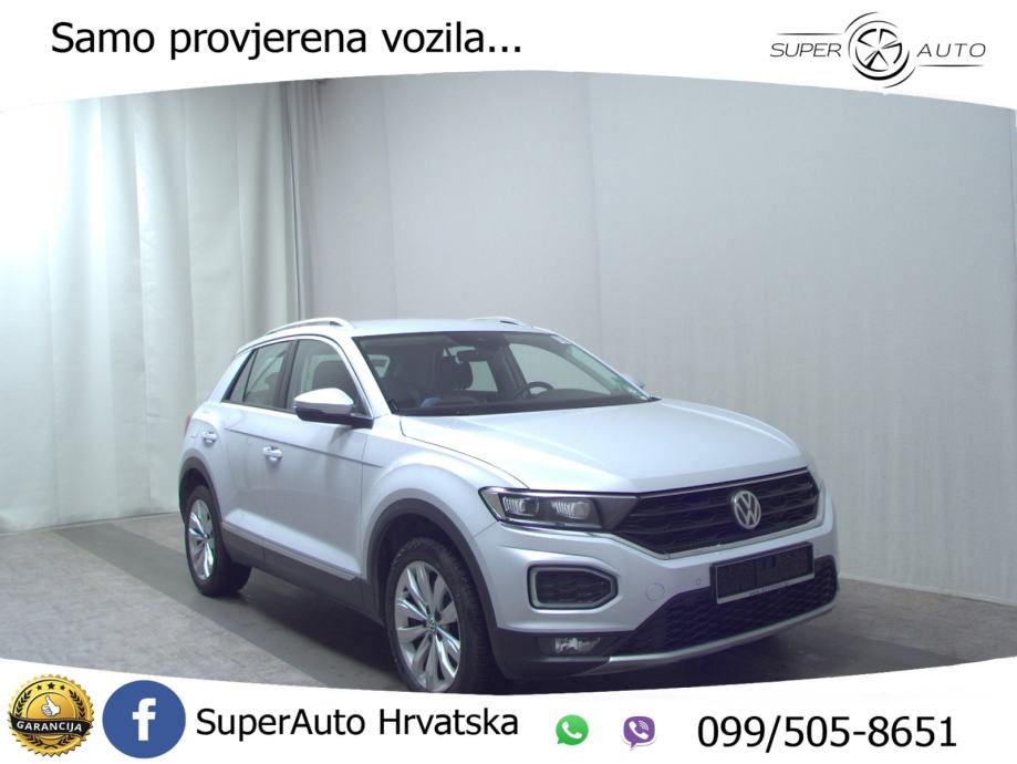 VW T-Roc 2.0 TDI DSG 4M Sport 150 KS, LED+ACC+VIRT, 2019 God.