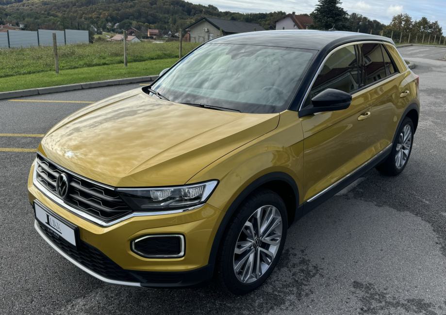 VW T-Roc 2,0 TDI,god.09/2021g.,SERVISNA,LED,KAMERA,u PDV-u