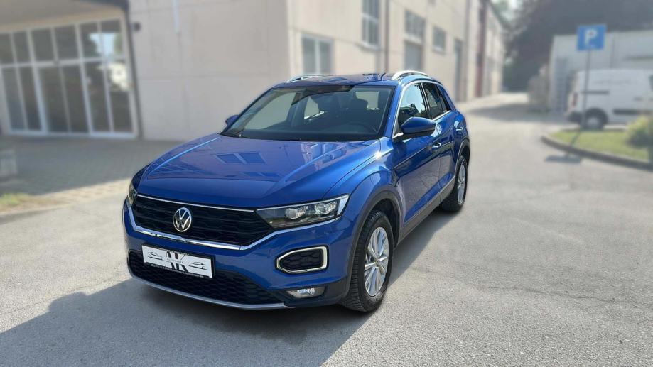 VW T-Roc 2.0 TDI * Kamera * Servisiran na 114.402 km * JAMSTVO 24 MJ.