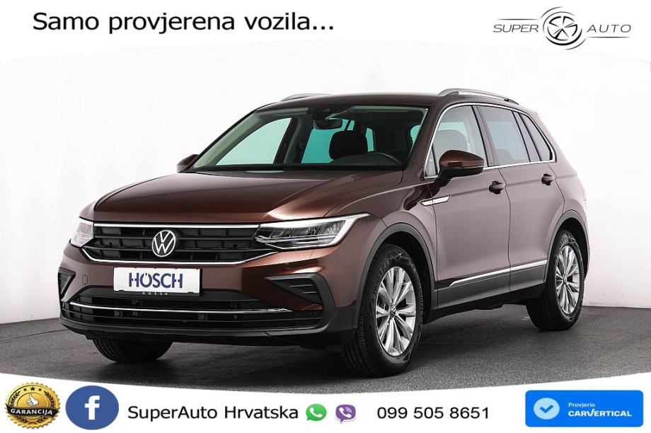 VW Tiguan 1.5 TSI Life 150 KS, ACC+LED+ASIST