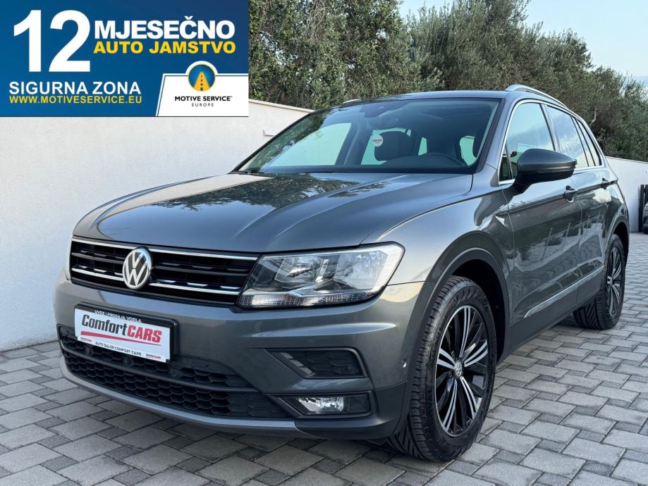 VW Tiguan 1,6TDI Navi~Kamera360~Koža~Panorama~Keyless~Servisna~Jamstvo