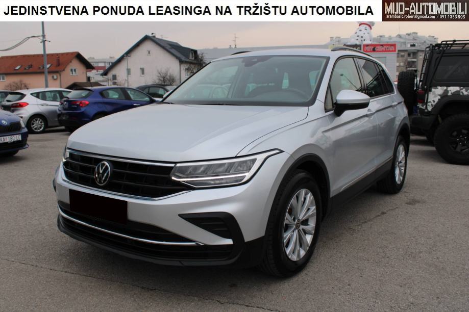 VW Tiguan 2,0 DSG JEDINSTVENA PONUDA LEASINGA U HRVATSKOJ