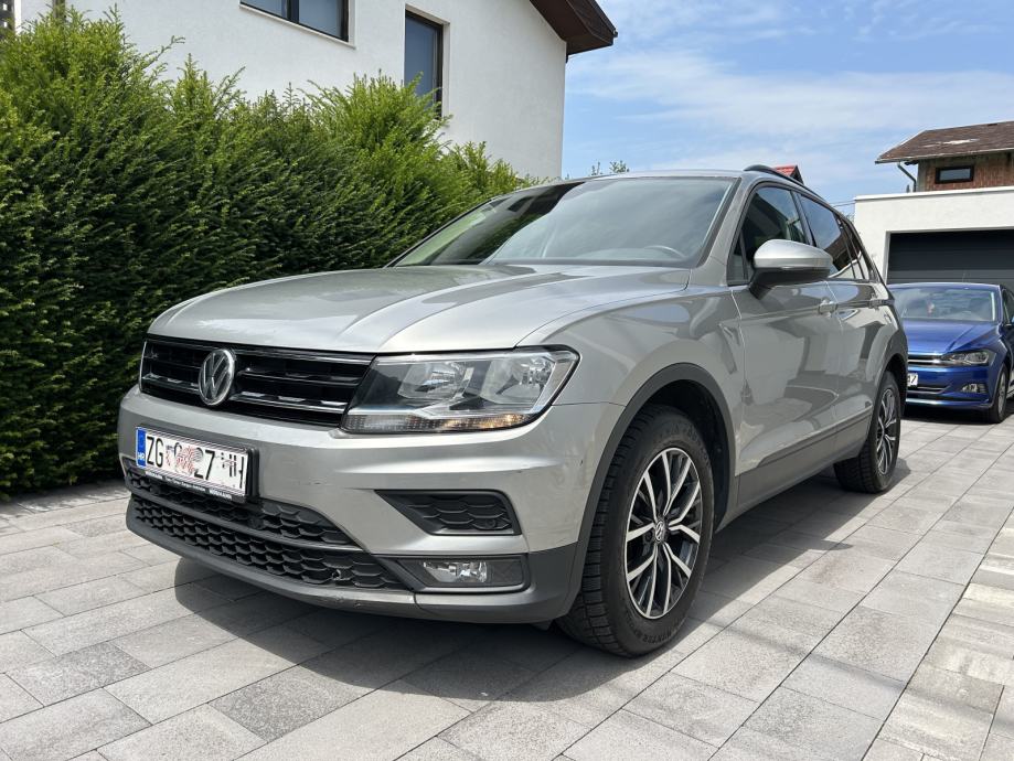 VW Tiguan 2,0 TDI 150 ks Servisna knjiga Vozilo u sustavu PDV-a!!!!!