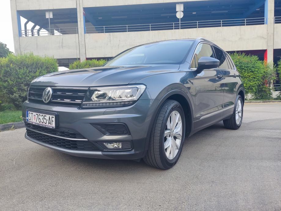 VW TIGUAN 2.0 TDI AUTOMATIK HIGHLINE*SERVISNA*