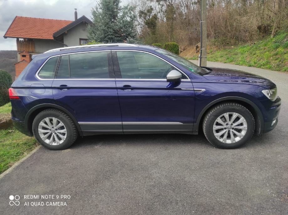 VW Tiguan 2,0 TDI automatik